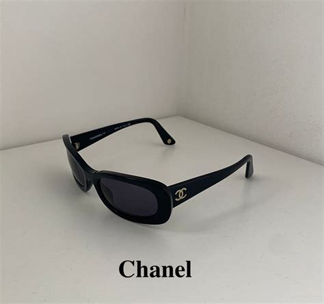 black retro chanel sunglasses|Chanel sunglasses vintage.